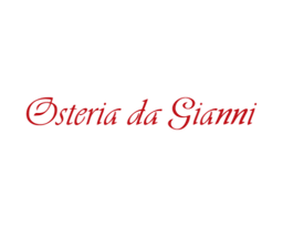 Osteria da Gianni logo.